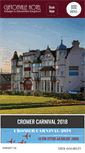 Mobile Screenshot of cliftonvillehotel.co.uk